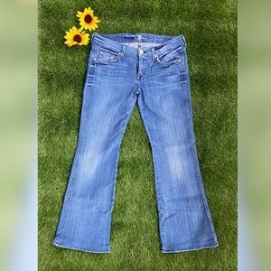 7 For All Mankind Mid Rise Bootcut Jeans 30